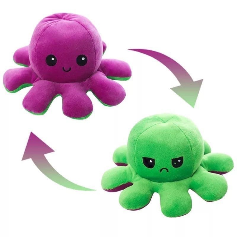 Moody Plush Octopus